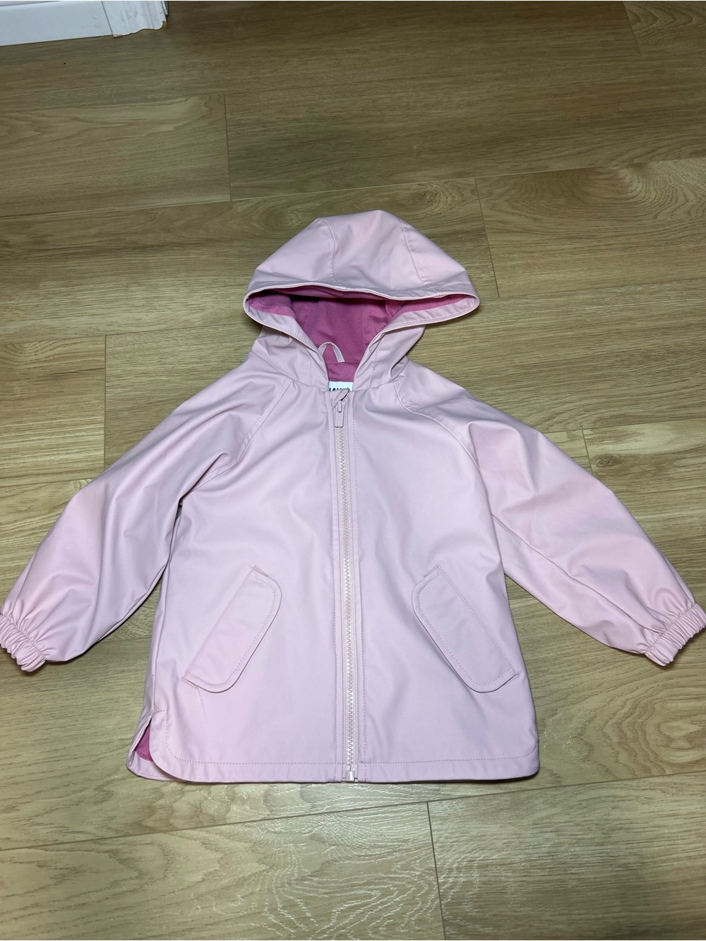 Old Navy Pink Hooded Todd Jacket